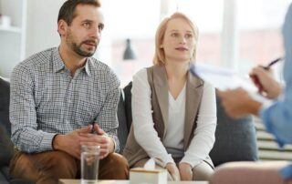 couple in therapy